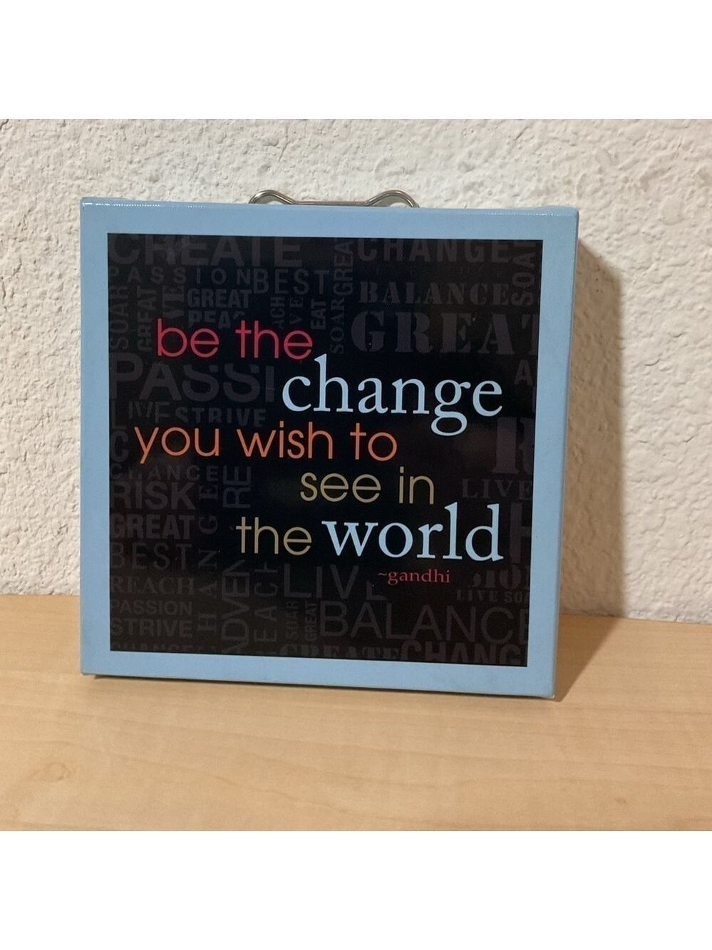Wall Decor about change and growth
